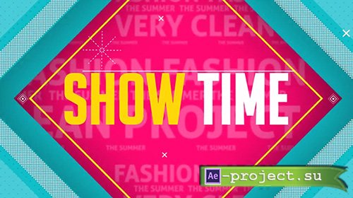 Videohive: ShowTime 13331866 - Project for After Effects