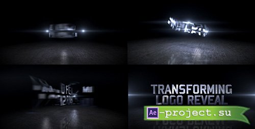 Videohive: Transforming Logo Reveal - Project for After Effects