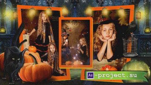 Happy Halloween - Project for Proshow Producer