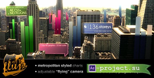 Videohive: Flipchart City - Project for After Effects