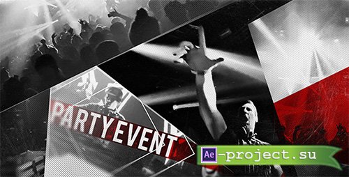Videohive: Party Event Promo - Project for After Effects 
