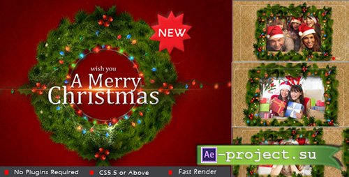 Videohive: Christmas Album - Project for After Effects