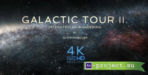 Videohive: Galactic Tour II - Project for After Effects 