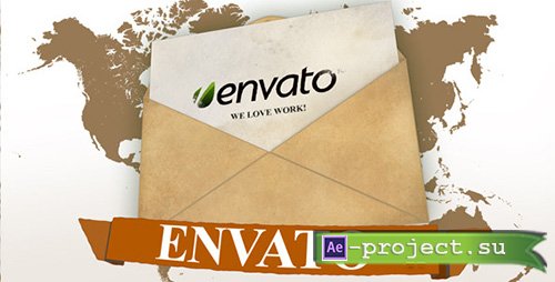 Videohive: Logo Mail 5644602 - Project for After Effects 