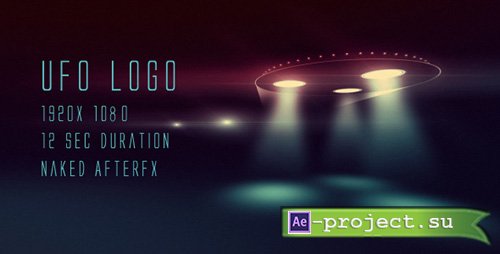Videohive: UFO logo - Project for After Effects 