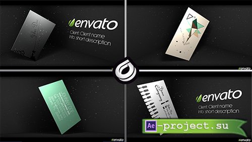 Videohive: Stylish Print Designs Showcase - Project for After Effects 