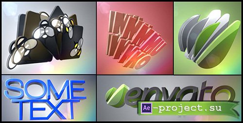 Videohive: 3D Logo Layers - Project for After Effects 