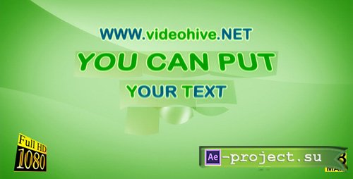 Videohive: Brand Yourself AE Project - Project for After Effects 