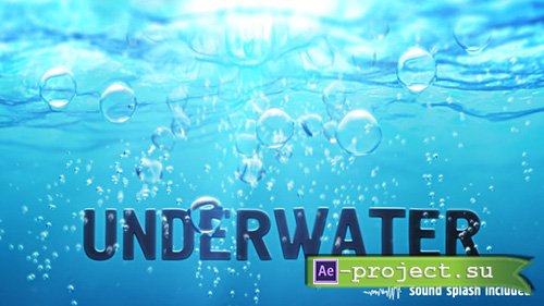 Videohive: Underwater - Project for After Effects 