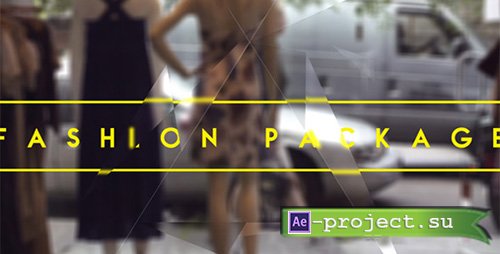 Videohive: Fashion Package - Project for After Effects