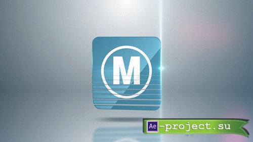 Videohive: Logo Slices - Project for After Effects 