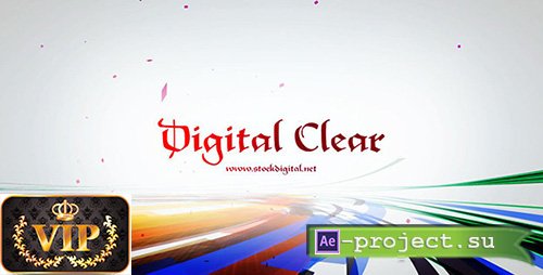 Videohive:  Digital Clear  - Project for After Effects