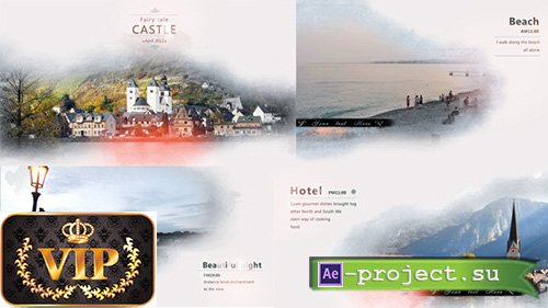 Videohive: Ink Photo And Postcard Opener - Project for After Effects