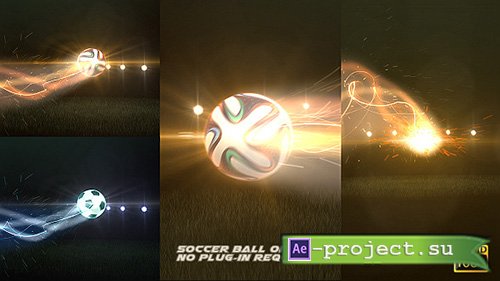 Videohive: Soccer Ball Opener - Project for After Effects 