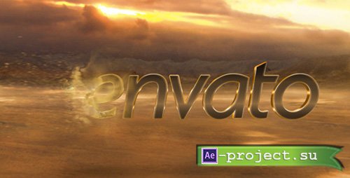 Videohive: Wasteland Logo Reveal - Project for After Effects 