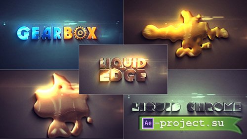 Videohive: Liquid Edge - Project for After Effects 