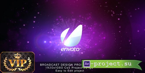 Videohive: Broadcast Design Promo Package - Project for After Effects