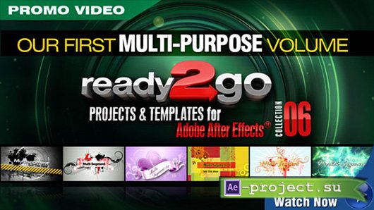 Ready2Go: Collection 6 Project for After Effects