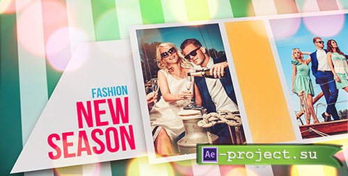 Videohive: Fashion New Season - Project for After Effects