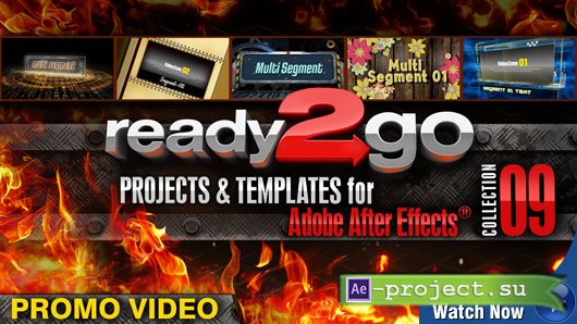 Ready2Go: Collection 9 Project for After Effects