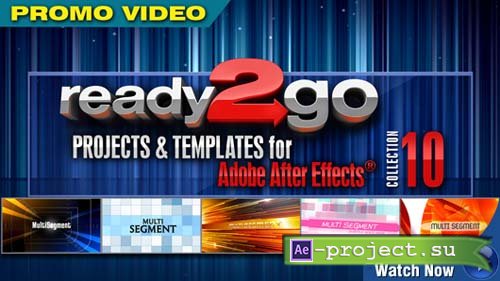 Ready2Go: Collection 10 Project for After Effects