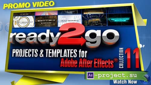 Ready2Go: Collection 11 Project for After Effects