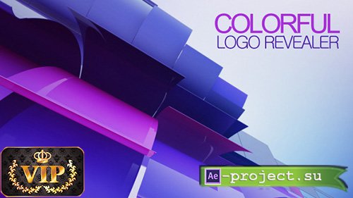 Videohive: Colorful Logo Revealer - Project for After Effects