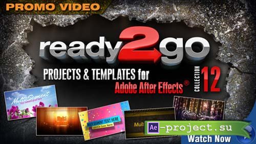 Ready2Go: Collection 12 Project for After Effects