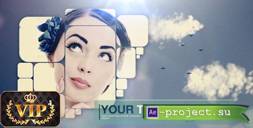 Videohive: Look Up - Project for After Effects