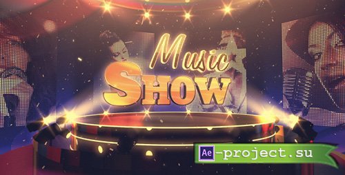 Videohive: Music Show - Project for After Effects