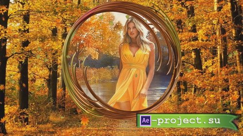Autumn in my Heart - Project for Proshow Producer
