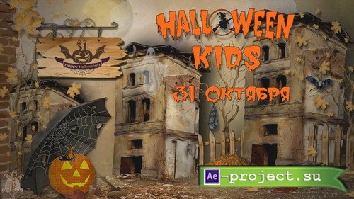Halloween for kids - Project for Proshow Producer