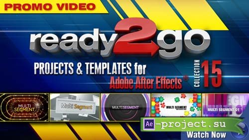 Ready2Go: Collection 15 Project for After Effects