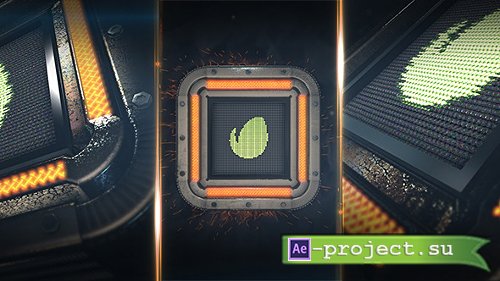 Videohive: Square Tech Logo - Project for After Effects 
