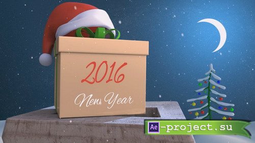 Footage-intro New Year 2016