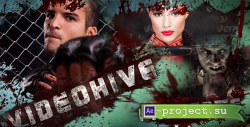 Videohive: Blood Action Trailer - Project for After Effects 