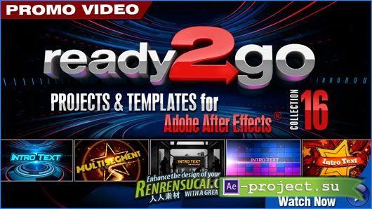 Ready2Go: Collection 16 Project for After Effects