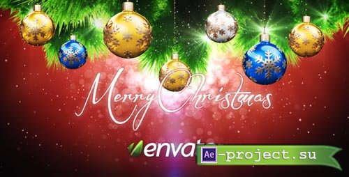 Videohive: Christmas & New Year Intros -  Project for After Effects 