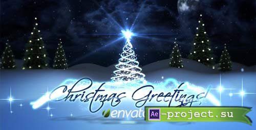 Videohive: Christmas Greetings - Projects for After Effects 