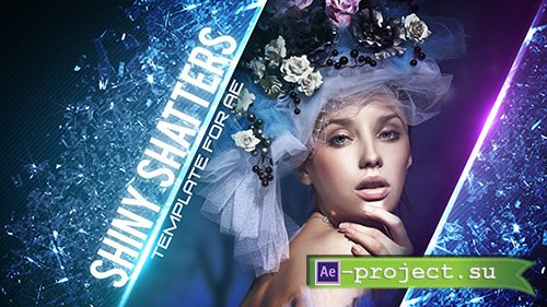 Videohive: Shiny Shatters - Project for After Effects