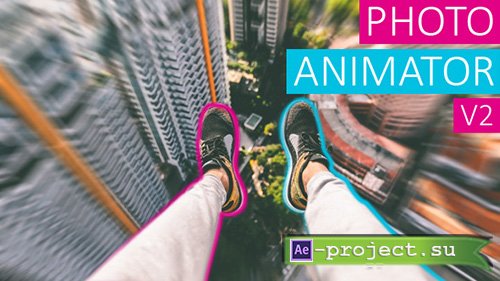 Videohive: Photo Animator V2 - Project for After Effects 