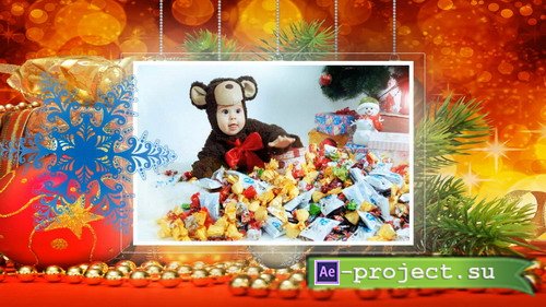 Good luck in the new year - Project for Proshow Producer