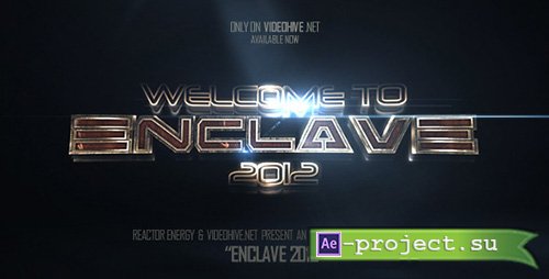 Videohive: Enclave - Project for After Effects 