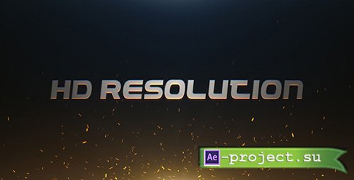 Videohive: Tension Trailer - Project for After Effects 