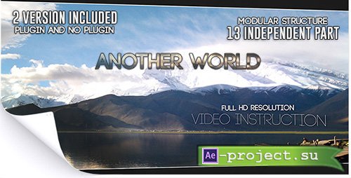 Videohive: Another World - Project for After Effects