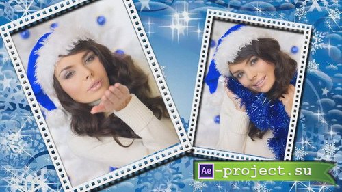 Snow spins snow - snow - Project for Proshow Producer