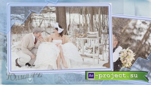 Winter wedding - Project for Proshow Producer