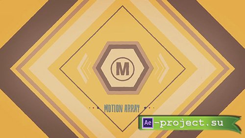Motion Array: Wiggle Noise Opener - After Effects Template 