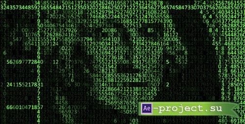 Videohive: Super Matrix - Project for After Effects 