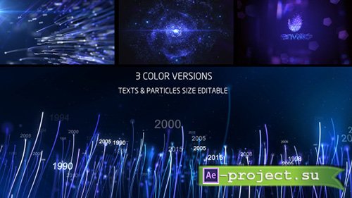 Videohive: Line Particles Logo Reveal - Project for After Effects